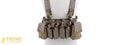 Tactical Chest Rig Adjustable MOLLE Carrier Military Utility Vest Lightweight