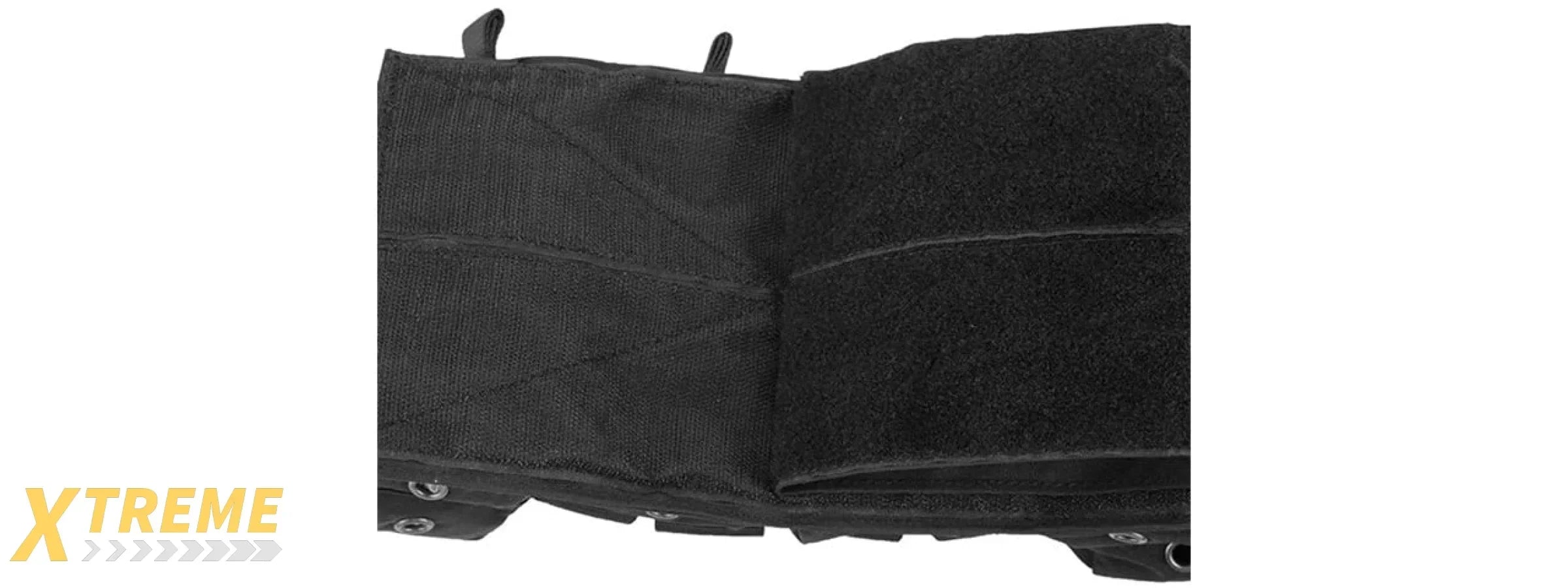 Tactical Chest Rig Adjustable MOLLE Carrier Military Utility Vest Lightweight
