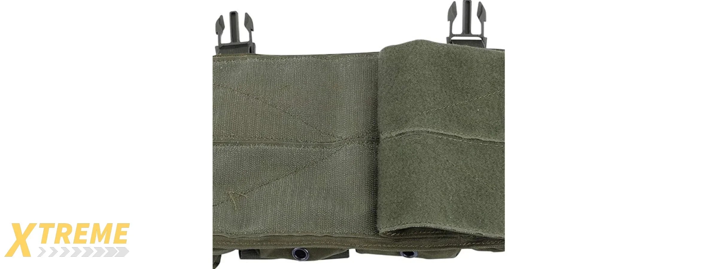 Tactical Chest Rig Adjustable MOLLE Carrier Military Utility Vest Lightweight