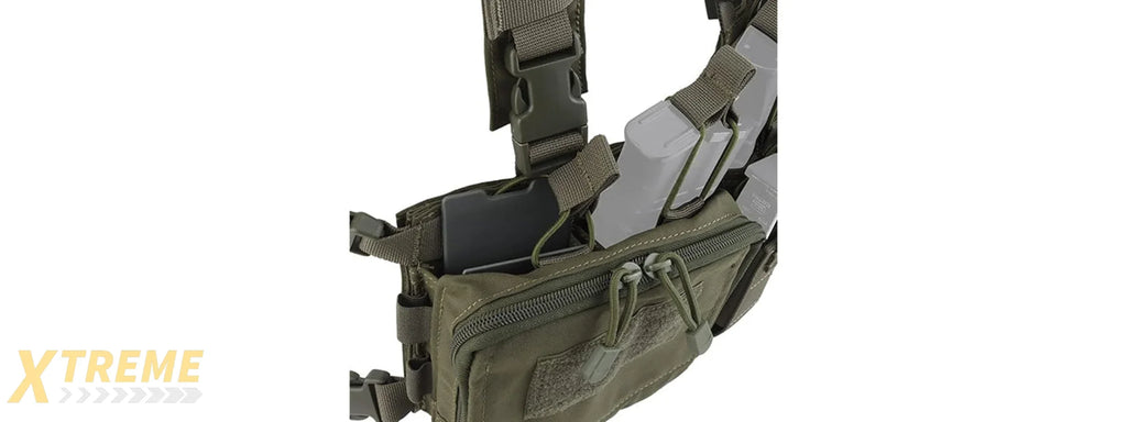 Tactical Chest Rig - (OD Green)
