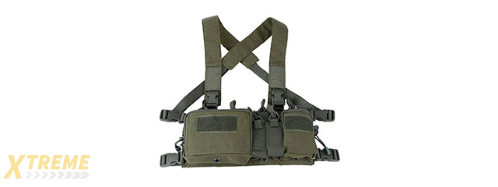 Tactical Chest Rig - (OD Green)
