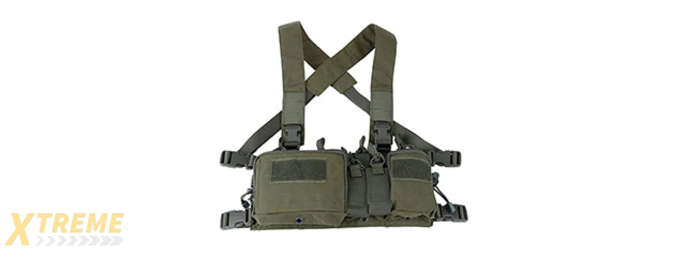 Tactical Chest Rig - (OD Green)
