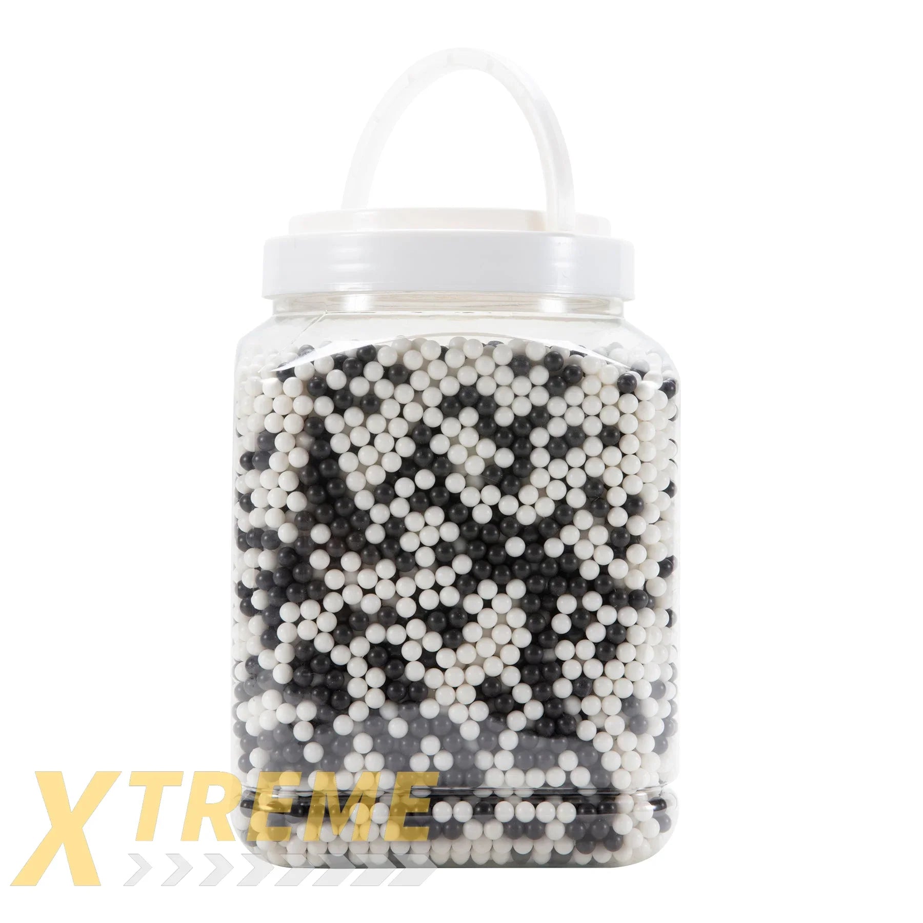 TACTICAL FORCE BB 12G- 15,000 COUNT - WHITE AND BLACK