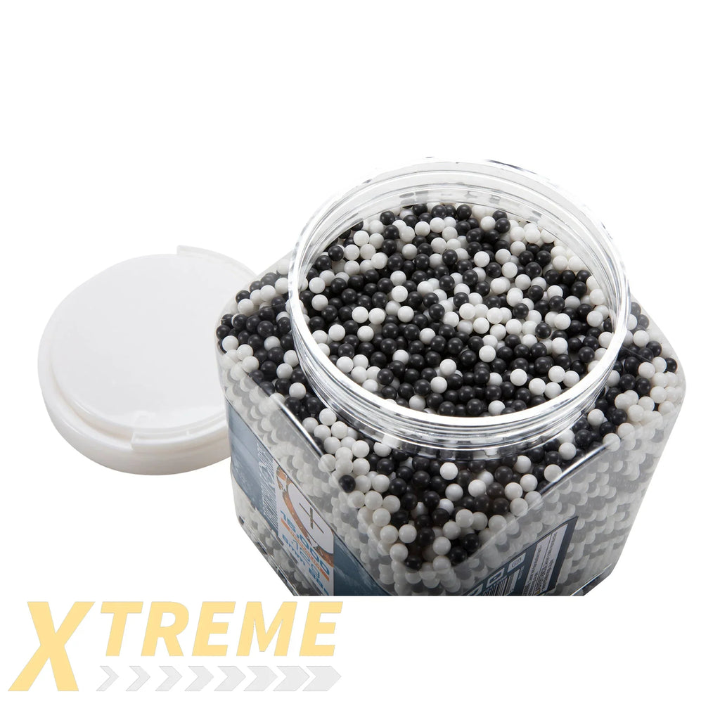 TACTICAL FORCE BB 12G- 15,000 COUNT - WHITE AND BLACK