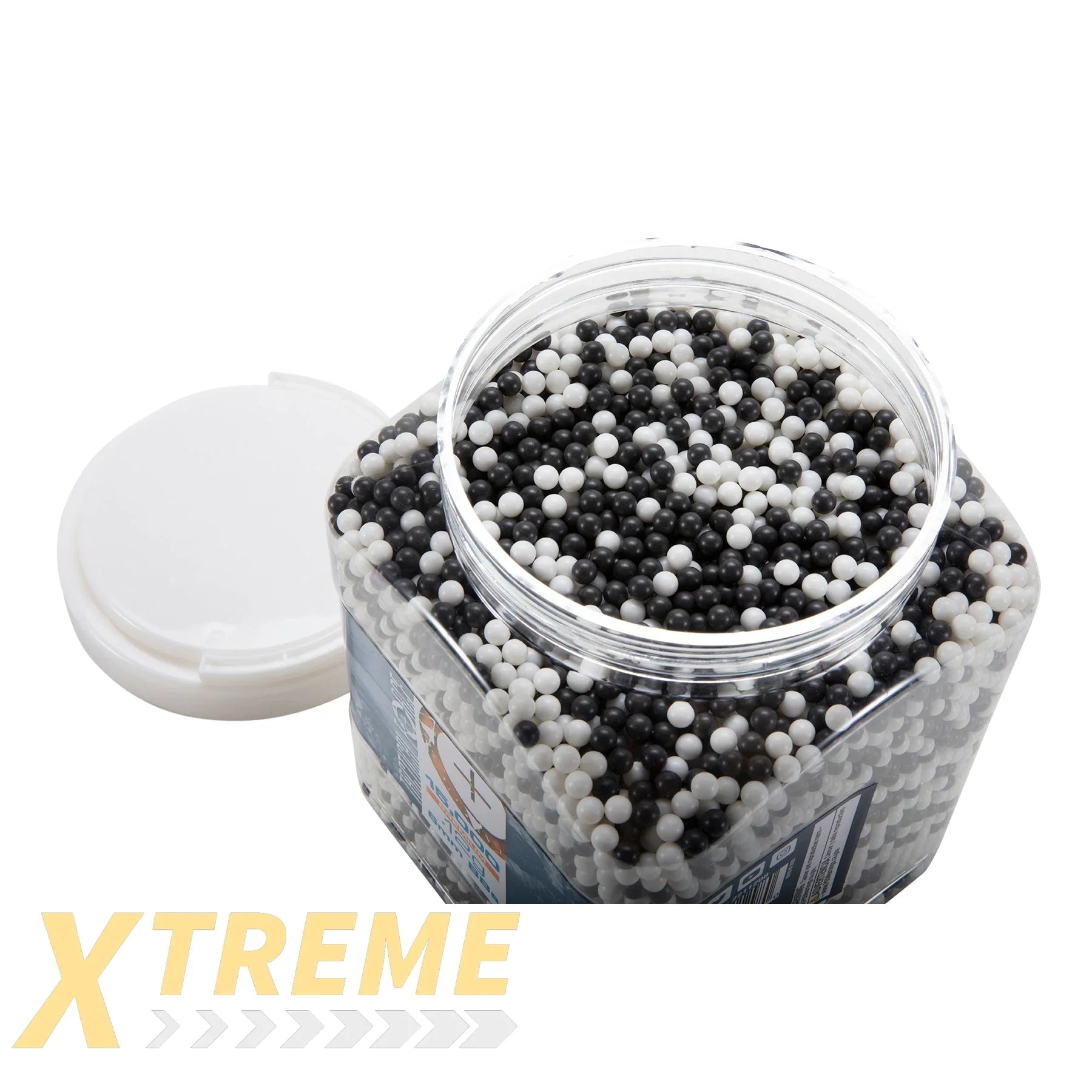 TACTICAL FORCE BB 12G- 15,000 COUNT - WHITE AND BLACK