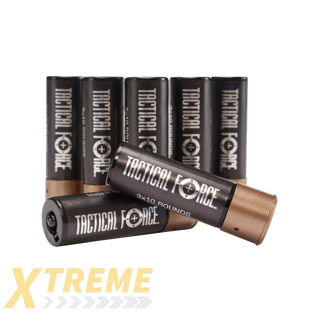 TACTICAL FORCE TRI-SHOT SHOTGUN-6MM-BLACKTAN