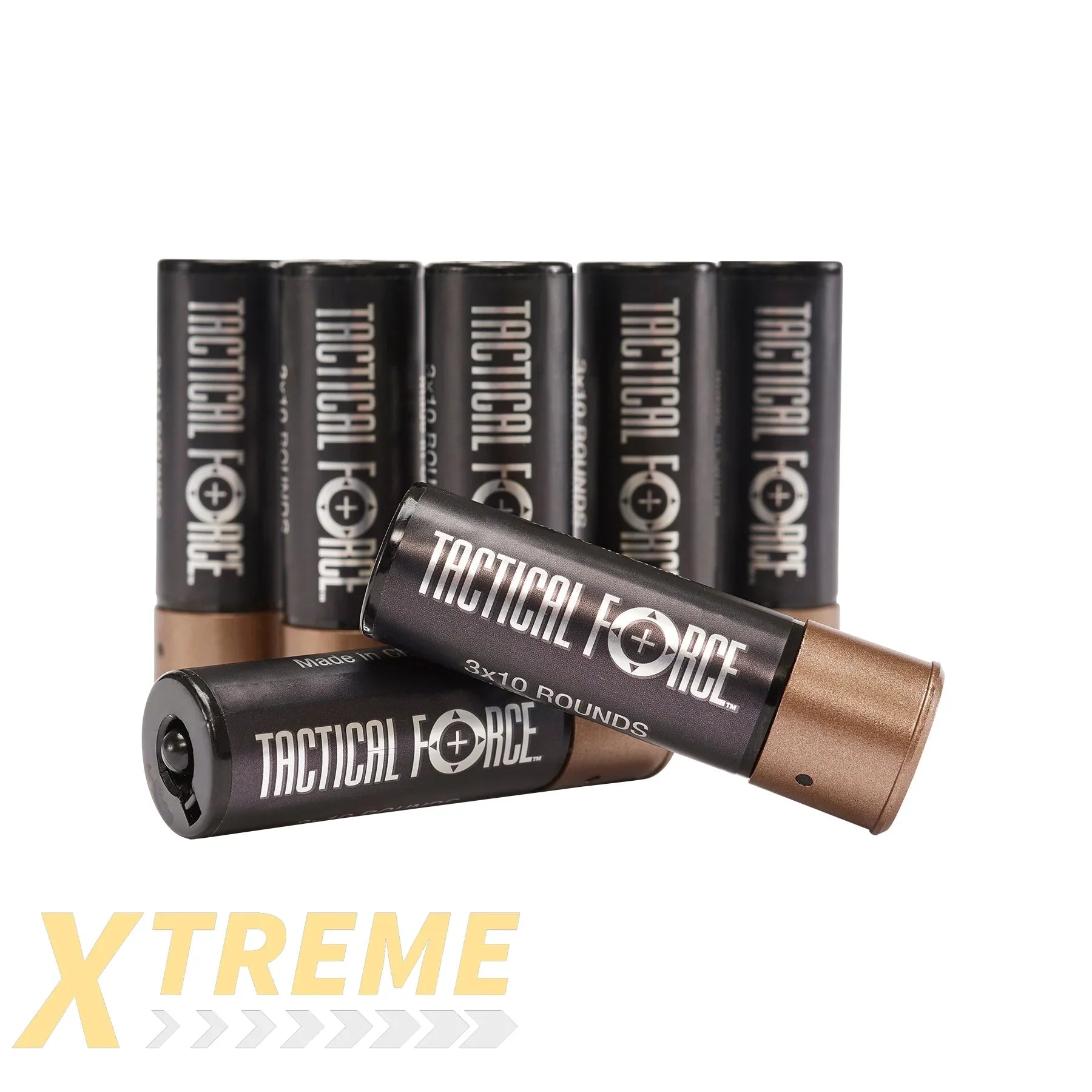 TACTICAL FORCE TRI-SHOT SHOTGUN-6MM-BLACKTAN