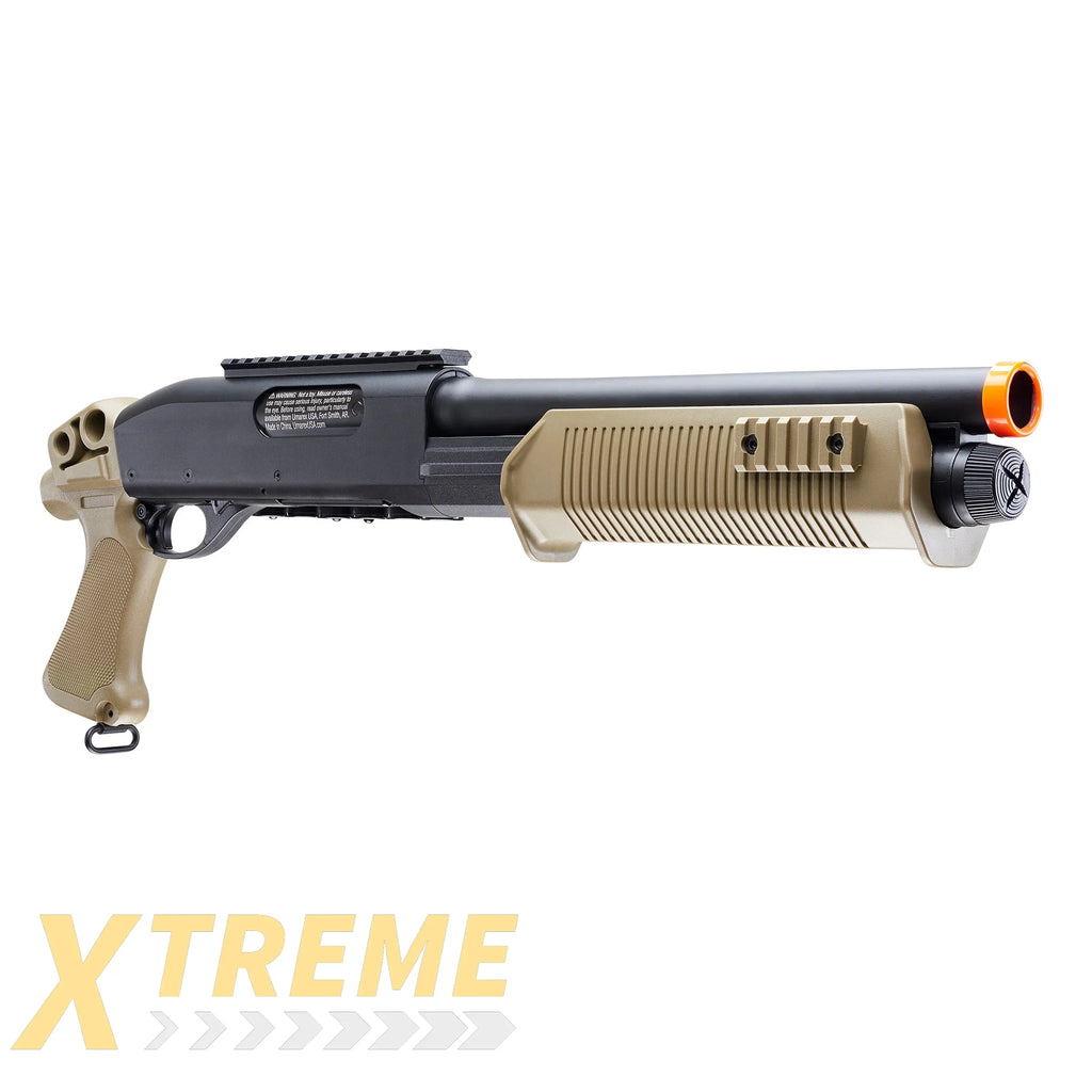 TACTICAL FORCE TRI-SHOT SHOTGUN-6MM-BLACKTAN