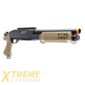 TACTICAL FORCE TRI-SHOT SHOTGUN-6MM-BLACKTAN