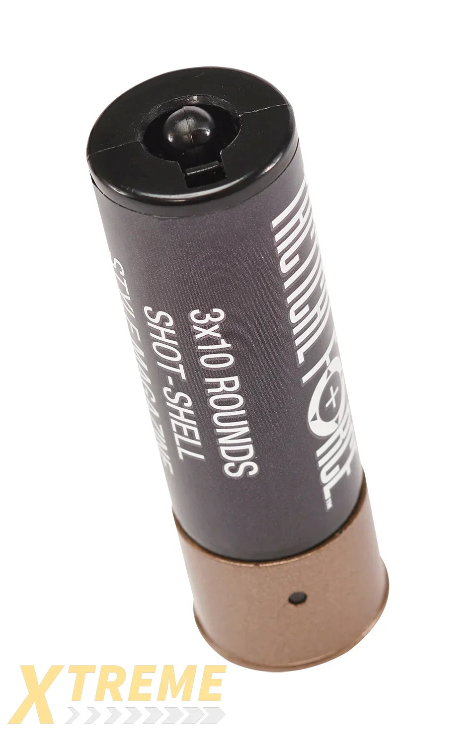 TACTICAL FORCE TRI-SHOT SHOTGUN SHELLS-6MM-BLACK