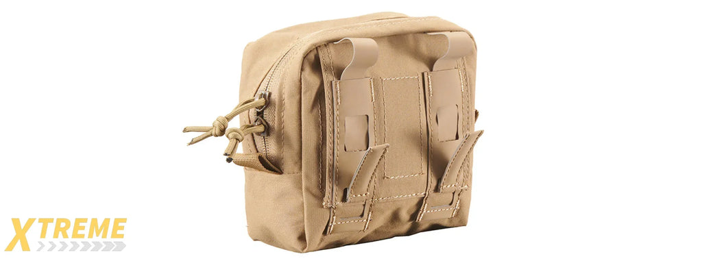 Tactical General Purpose Pouch - Durable MOLLE Utility Organizer for Gear and Accessories