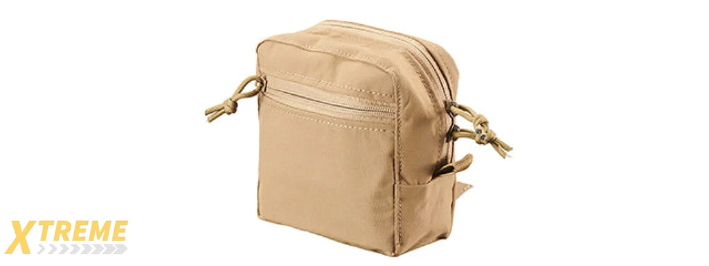 Tactical General Purpose Pouch - Durable MOLLE Utility Organizer for Gear and Accessories