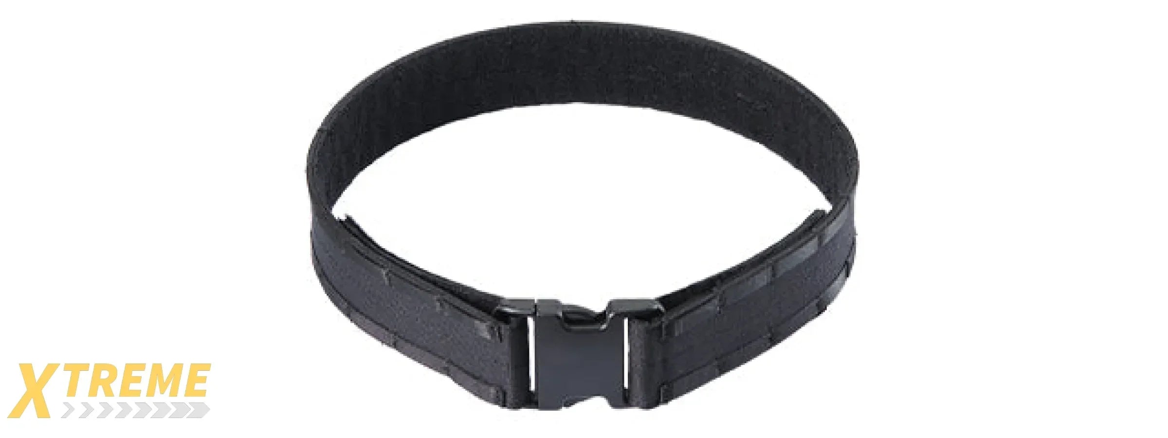 Tactical Molle Adjustable Battle Belt - Durable Modular Utility Load-Bearing Gear