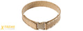 Tactical Molle Adjustable Battle Belt - Durable Modular Utility Load-Bearing Gear