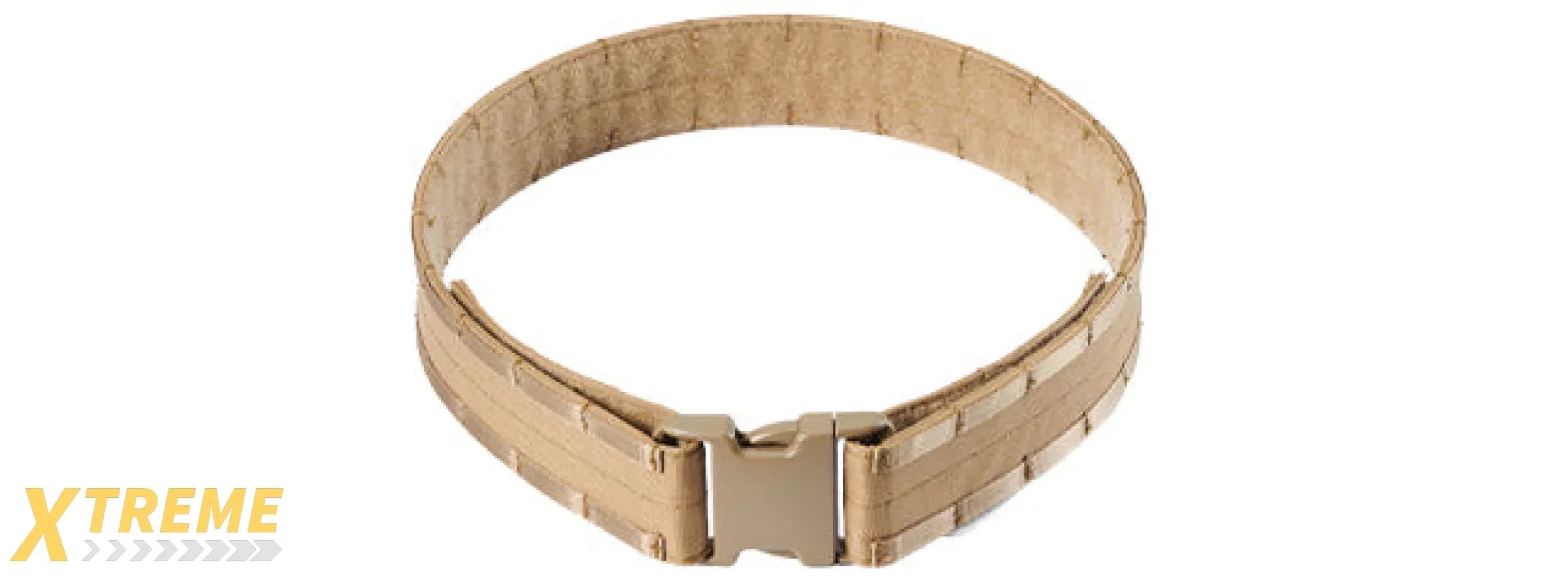 Tactical Molle Adjustable Battle Belt - Durable Modular Utility Load-Bearing Gear