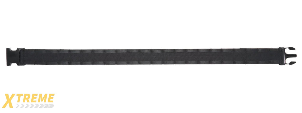 Tactical Molle Adjustable Battle Belt - Durable Modular Utility Load-Bearing Gear