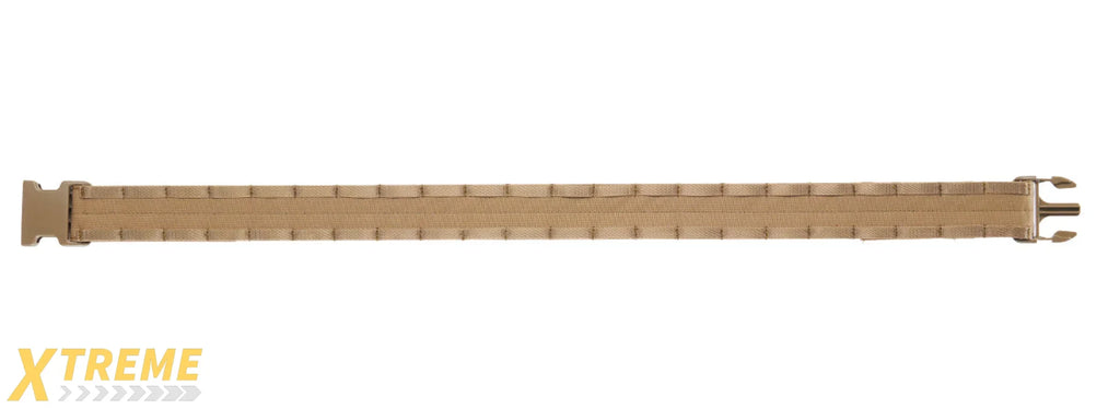 Tactical Molle Adjustable Battle Belt - Durable Modular Utility Load-Bearing Gear