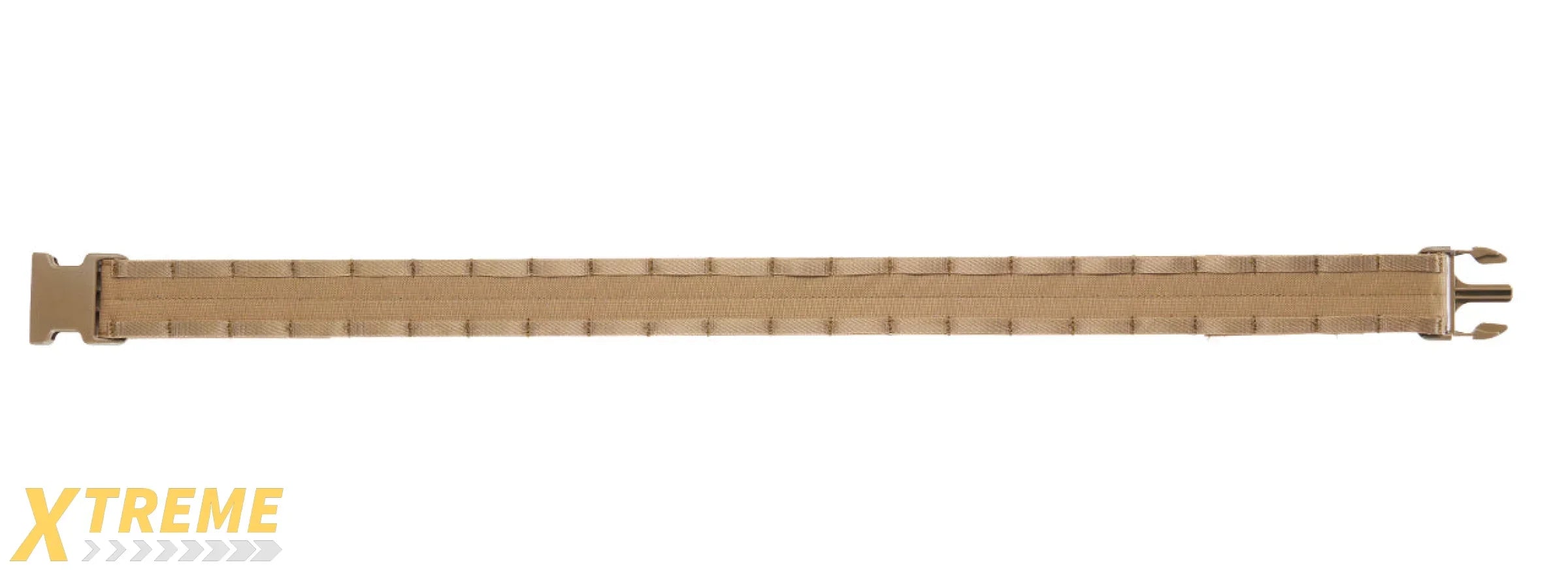 Tactical Molle Adjustable Battle Belt - Durable Modular Utility Load-Bearing Gear