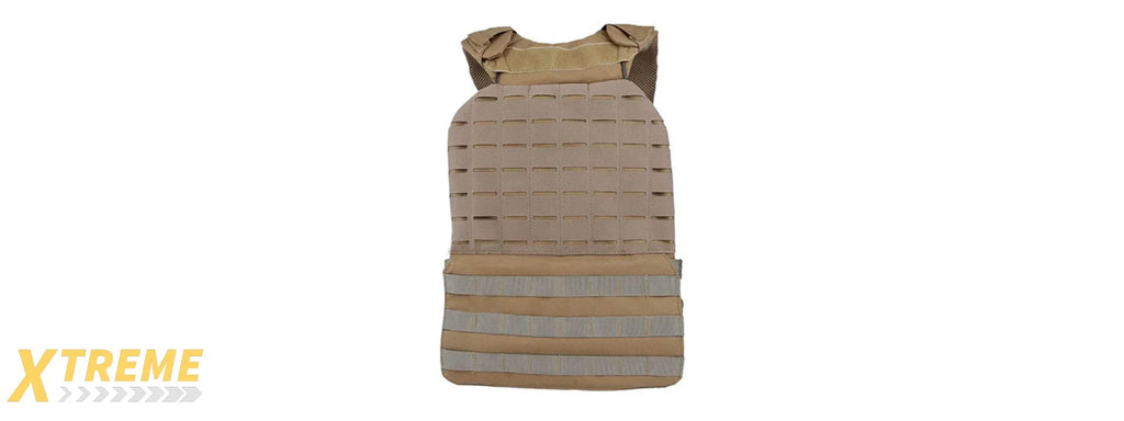 Tactical Molle Outdoor Camouflage Combat Vest - Military Modular Load-bearing Gear
