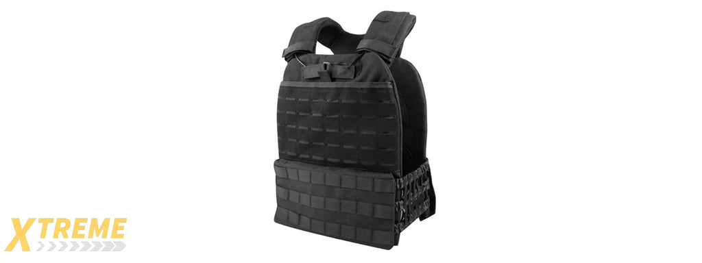 Tactical Molle Outdoor Camouflage Combat Vest - Military Modular Load-bearing Gear