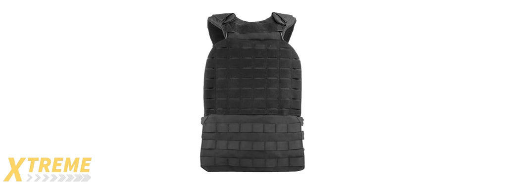 Tactical Molle Outdoor Camouflage Combat Vest - Military Modular Load-bearing Gear