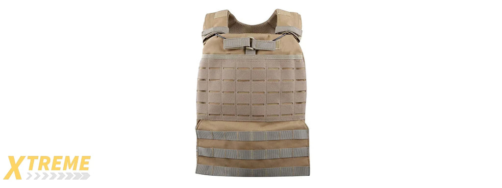 Tactical Molle Outdoor Camouflage Combat Vest - Military Modular Load-bearing Gear