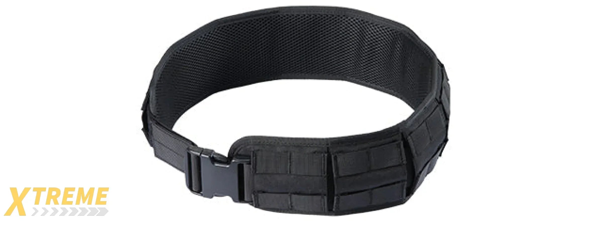 Tactical Molle Round Shotgun Shell Adjustable Bandolier Sling with Elastic Retention
