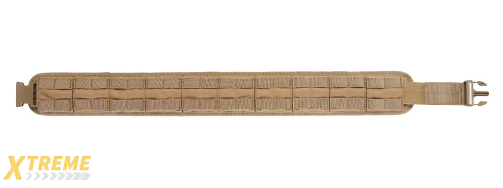 Tactical Molle Round Shotgun Shell Adjustable Bandolier Sling with Elastic Retention