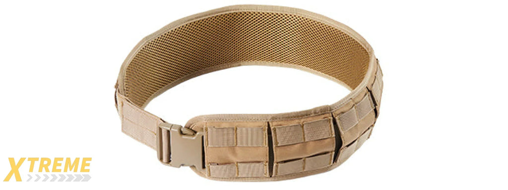 Tactical Molle Round Shotgun Shell Adjustable Bandolier Sling with Elastic Retention
