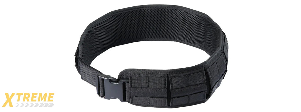Tactical Molle Round Shotgun Shell Adjustable Bandolier Sling with Elastic Retention