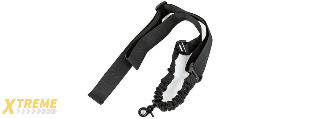 Tactical One Point Sling - Adjustable Heavy-Duty Single-Point Weapon Carry Strap