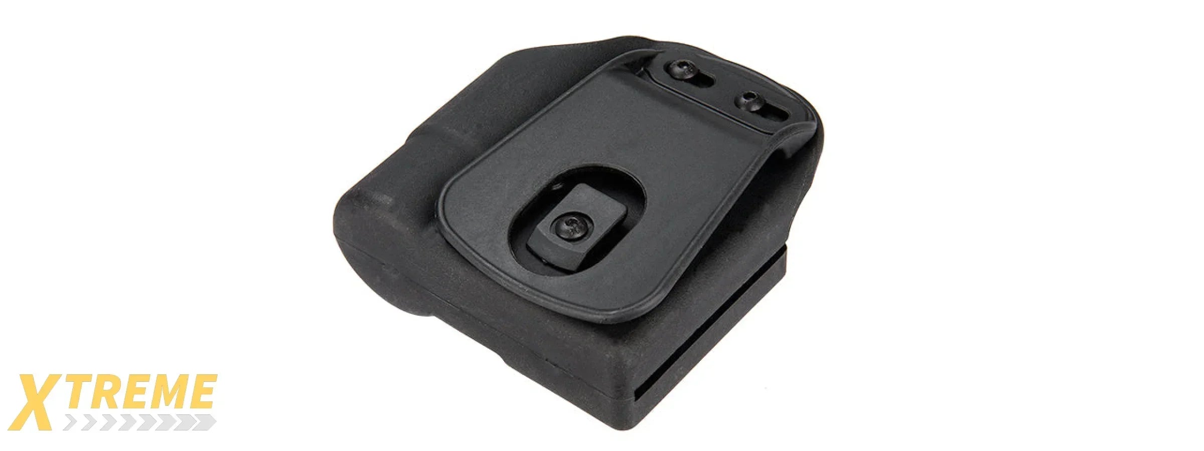TACTICAL POLYMER PISTOL MAG AND FLASHLIGHT CARRIER FOR DUTY/TACTICAL USE