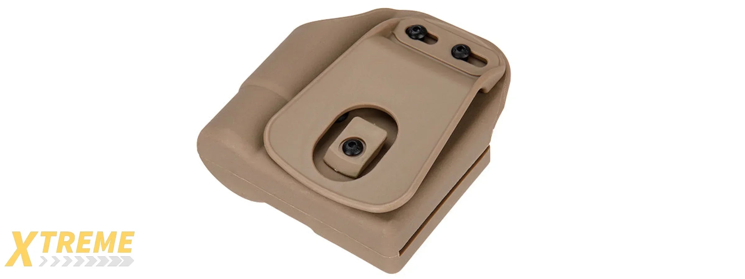 TACTICAL POLYMER PISTOL MAG AND FLASHLIGHT CARRIER FOR DUTY/TACTICAL USE