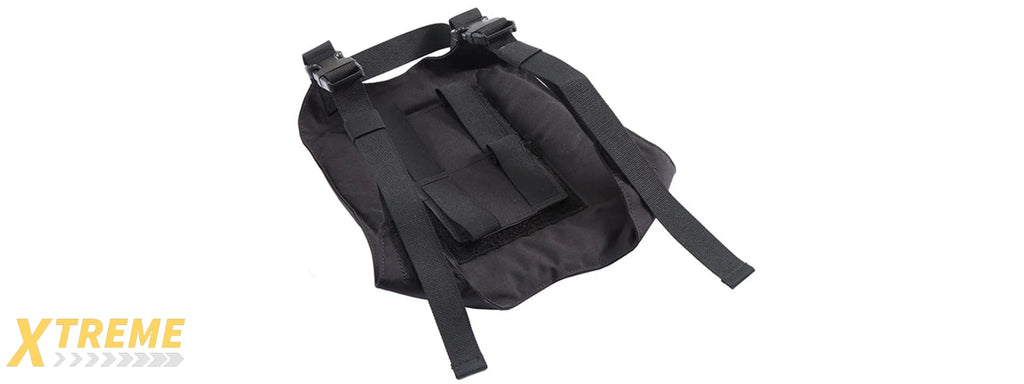 Tactical Rapid Deployment Helmet Pouch - MOLLE Compatible Quick-Access Gear Carrier