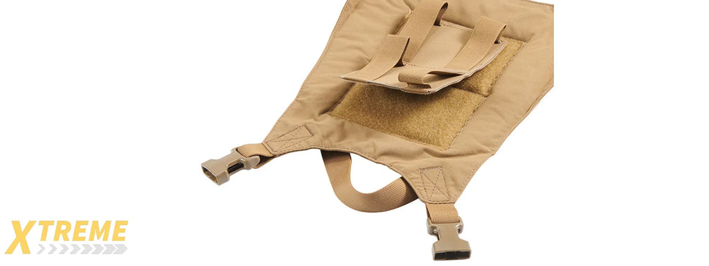 Tactical Rapid Deployment Helmet Pouch - MOLLE Compatible Quick-Access Gear Carrier