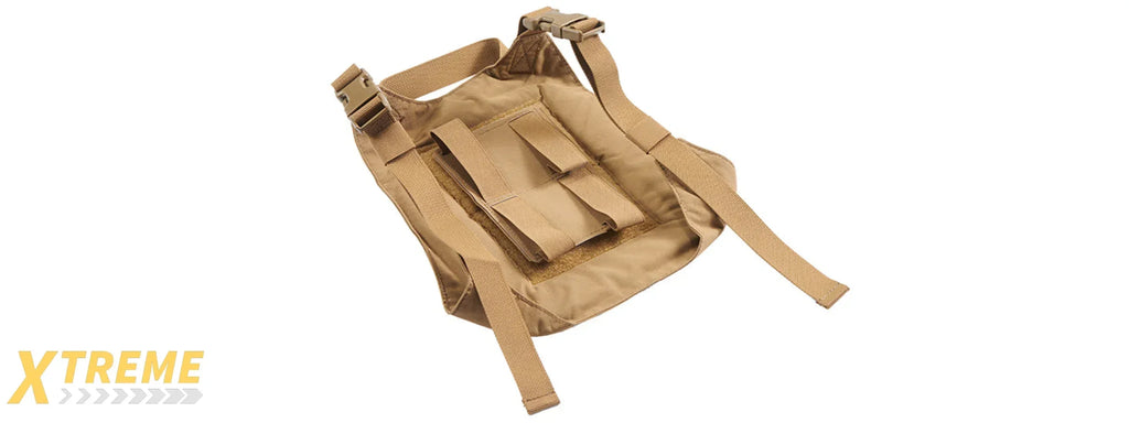 Tactical Rapid Deployment Helmet Pouch - MOLLE Compatible Quick-Access Gear Carrier