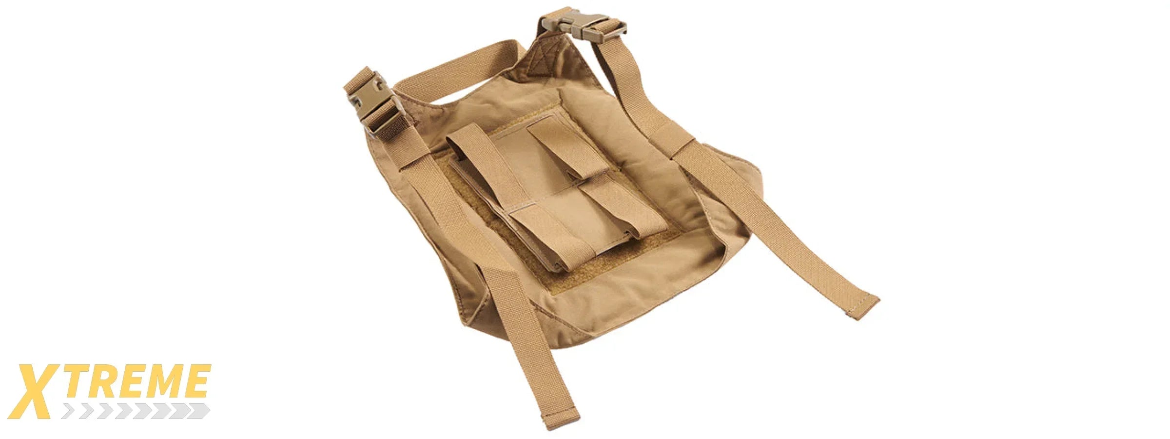Tactical Rapid Deployment Helmet Pouch - MOLLE Compatible Quick-Access Gear Carrier