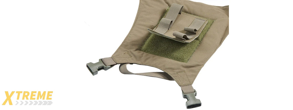 Tactical Rapid Deployment Helmet Pouch - MOLLE Compatible Quick-Access Gear Carrier
