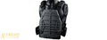 Tactical Reinforced Chest Harness - (Black)