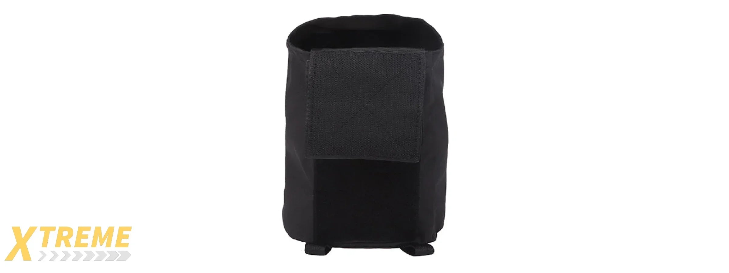 Tactical Velcro Storage Bag with Modular Attachment and Durable Construction