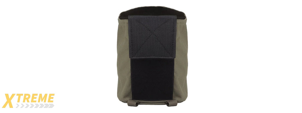 Tactical Velcro Storage Bag with Modular Attachment and Durable Construction