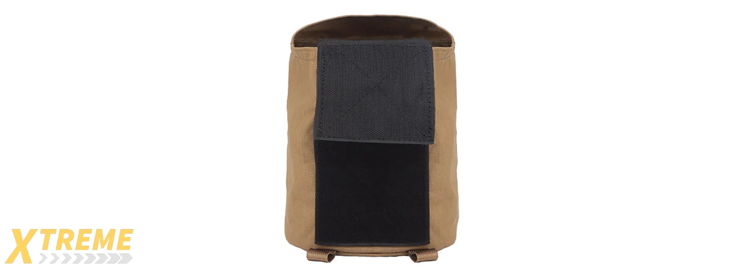 Tactical Velcro Storage Bag with Modular Attachment and Durable Construction