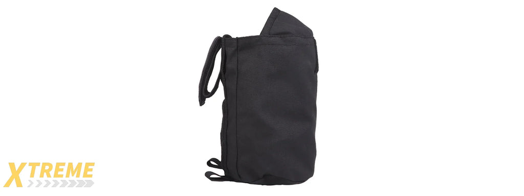 Tactical Velcro Storage Bag with Modular Attachment and Durable Construction