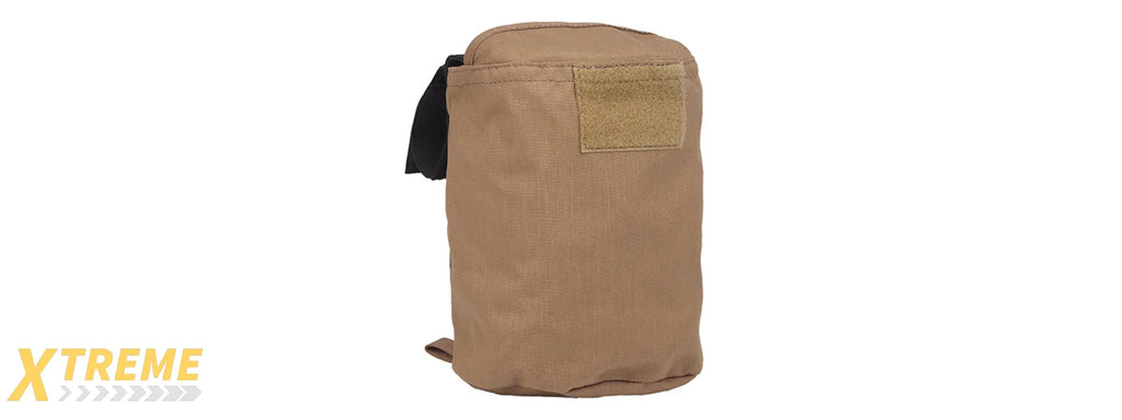 Tactical Velcro Storage Bag with Modular Attachment and Durable Construction