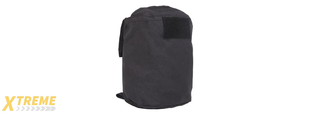 Tactical Velcro Storage Bag with Modular Attachment and Durable Construction