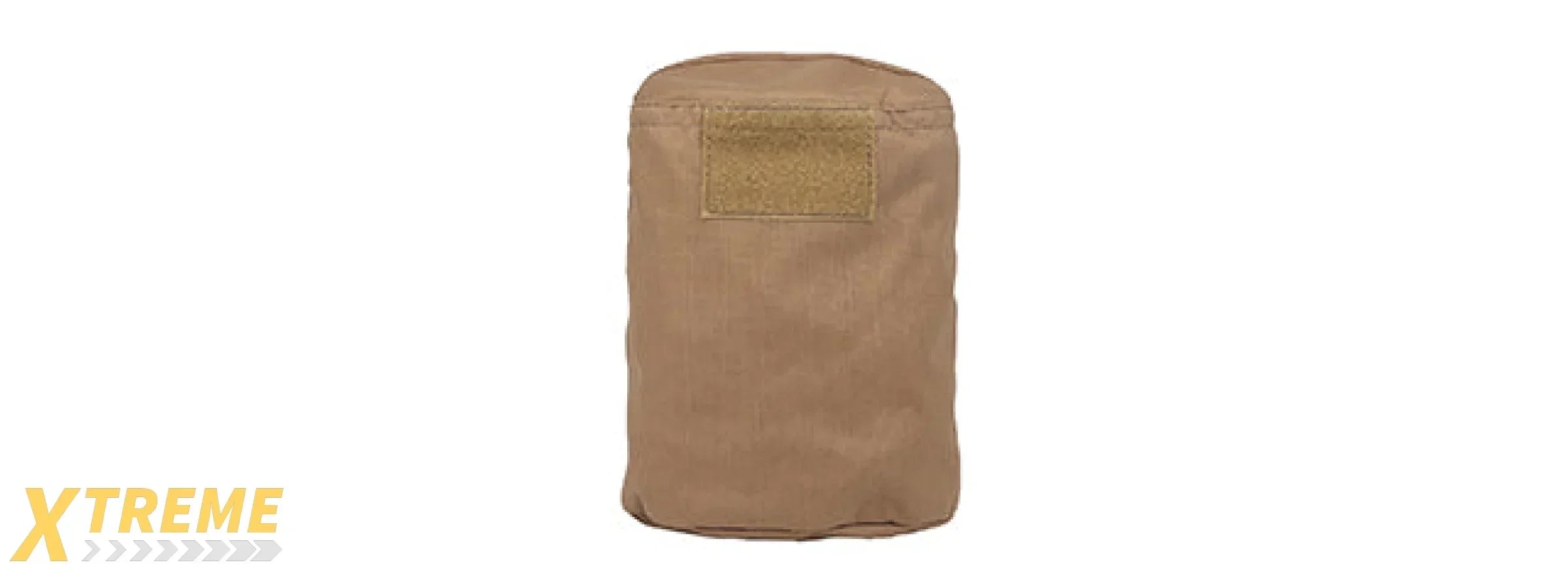 Tactical Velcro Storage Bag with Modular Attachment and Durable Construction