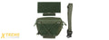 Tactical Vest Drop Pouch Equipment With Shoulder Strap Quick Release Rail