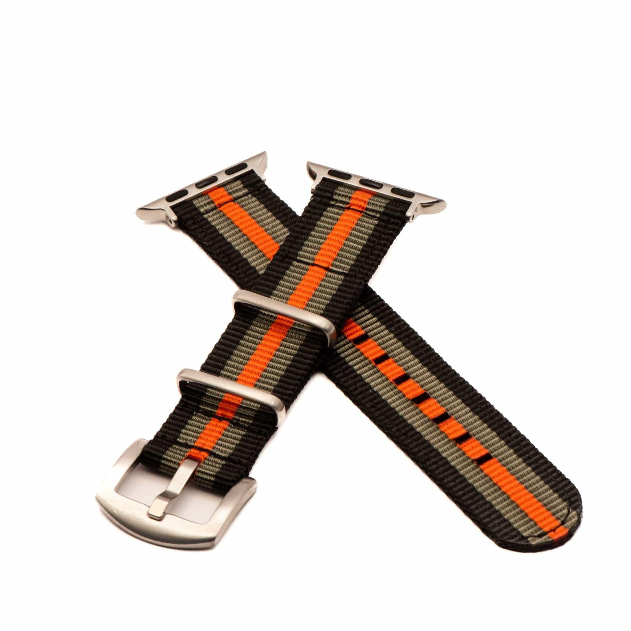 The O2 Band - For Apple Watch - Bond Orange