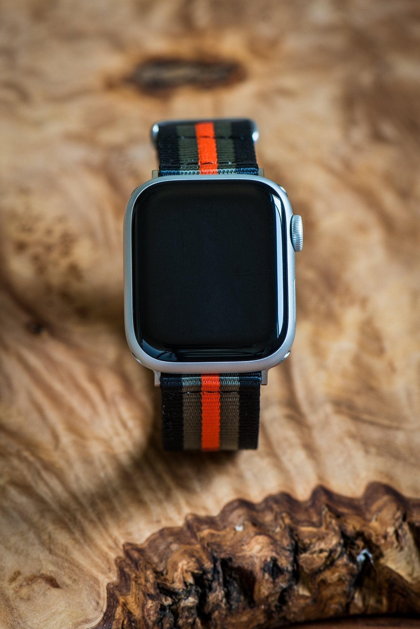 The O2 Band - For Apple Watch - Bond Orange