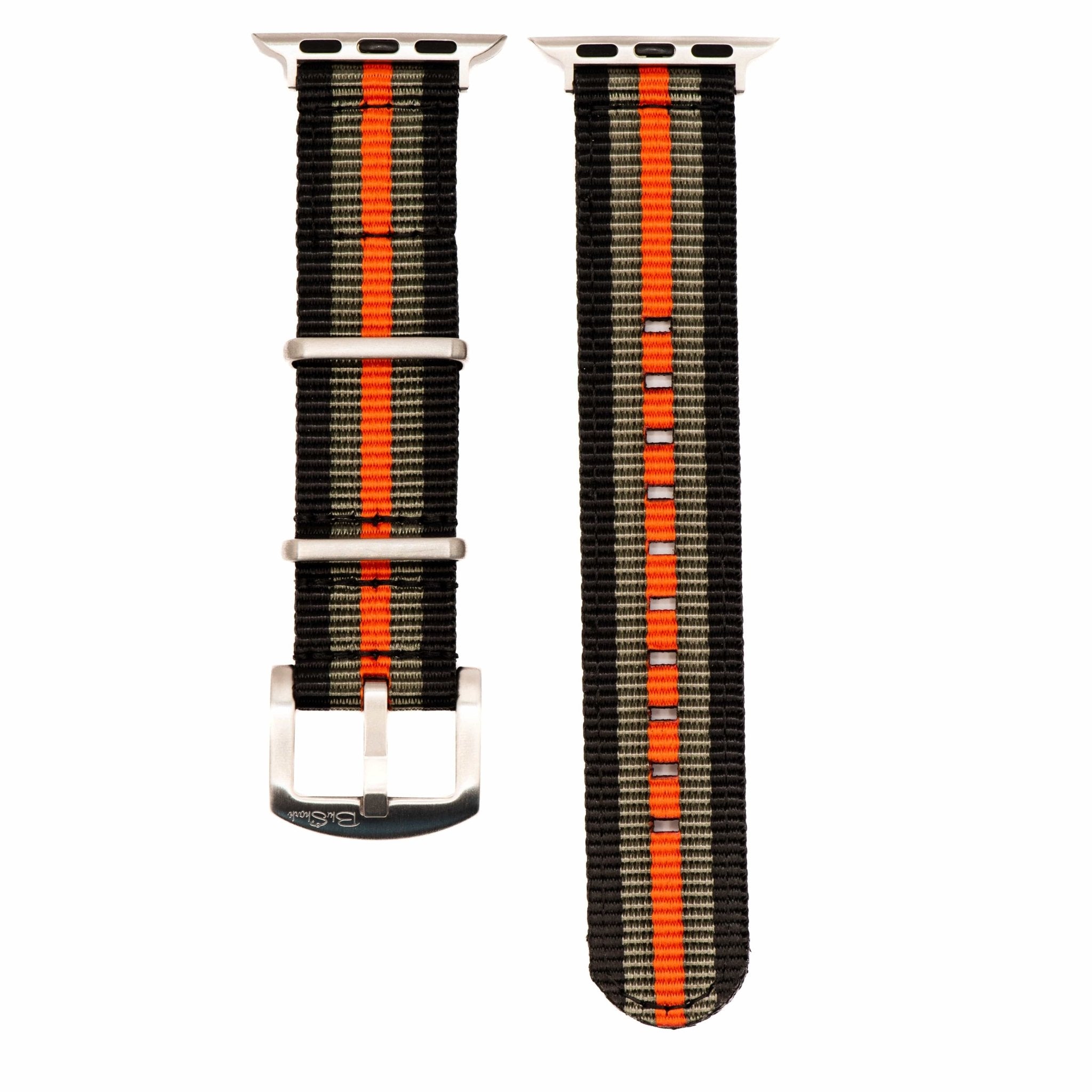 The O2 Band - For Apple Watch - Bond Orange